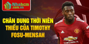 Chân dung thời niên thiếu của timothy fosu-mensah