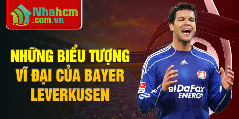 Những biểu tượng vĩ đại của Bayer Leverkusen