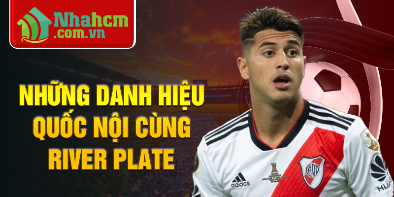 Những danh hiệu quốc nội cùng River Plate