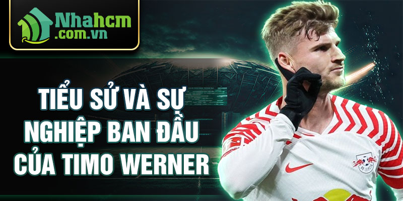 Tiểu sử và sự nghiệp ban đầu của timo werner