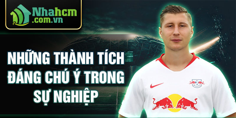 Những thành tích đáng chú ý trong sự nghiệp