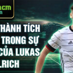 Những thành tích nổi bật trong sự nghiệp của lukas ullrich