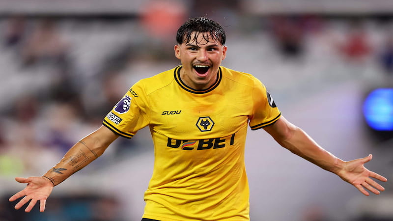 Anh chàng Rodrigo Gomes - Tại CLB Wolves